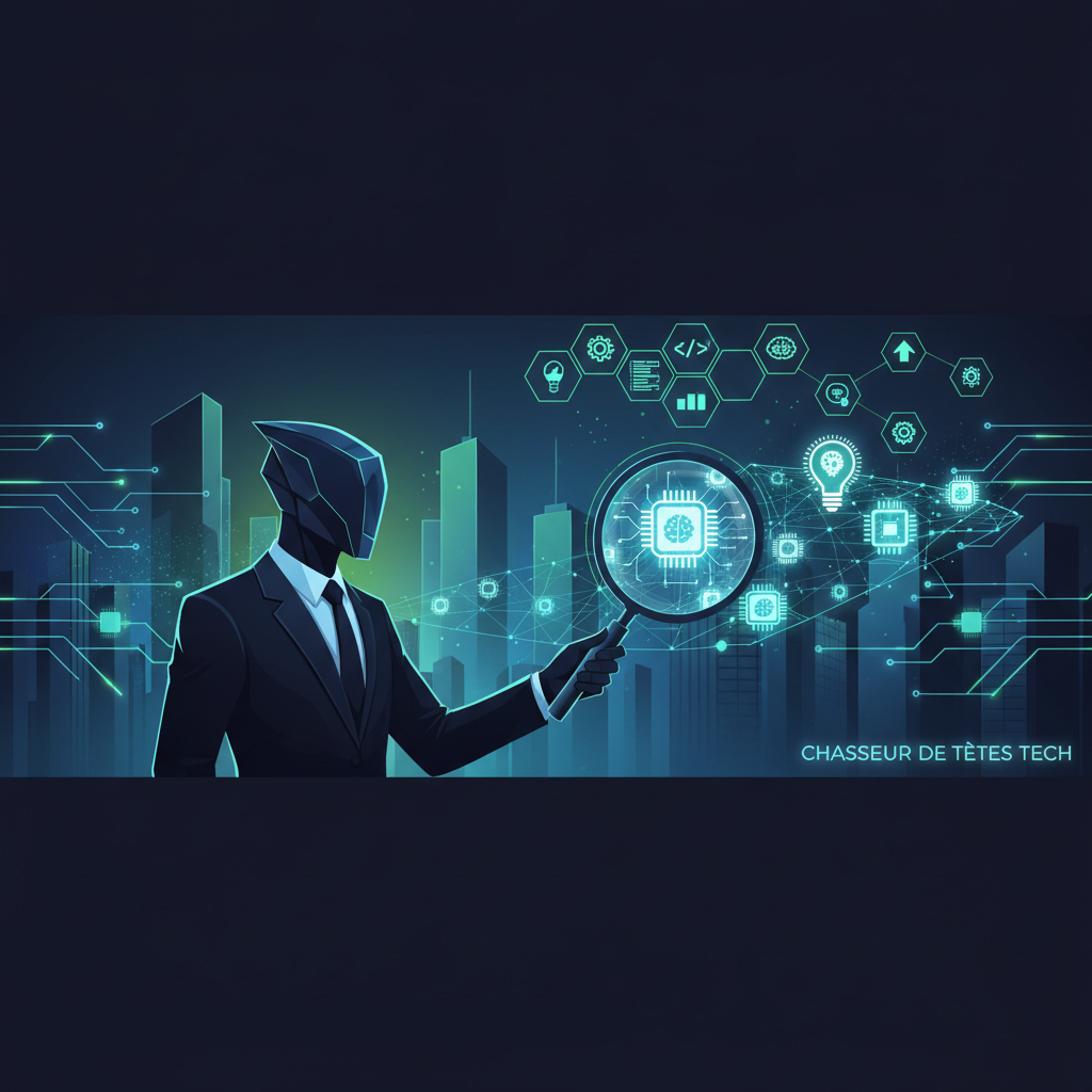 chasseur de têtes tech
